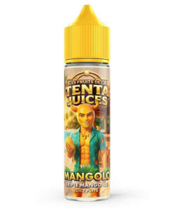 E-liquide Mangolo Les Fruits de la Tenta 50 ml