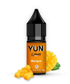 E-liquide Mangue Yun 10 ml