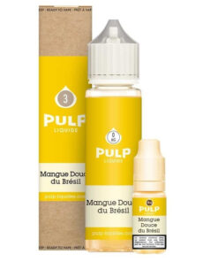 E-liquide Mangue Douce du Brésil Pulp 60 ml