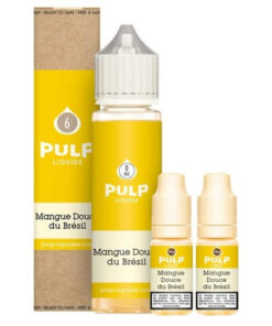 E-liquide Mangue Douce du Brésil Pulp 60 ml