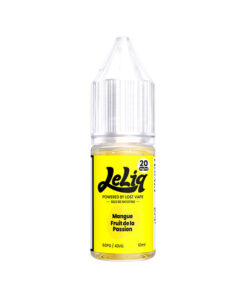E-liquide Mangue Fruit de la Passion Lost Vape sel de nicotine 10 ml