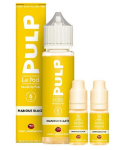 E-liquide Mangue Glacée Pulp 60 ml