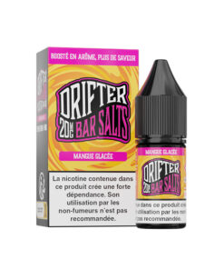 E-liquide Mangue Glacée Drifter sel de nicotine 10 ml