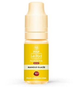 E-liquide Mangue Glacée Pulp sel de nicotine 10 ml