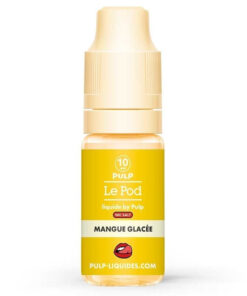 E-liquide Mangue Glacée Pulp sel de nicotine 10 ml