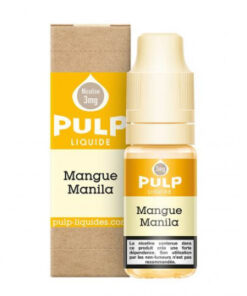 E-liquide Mangue Manila Pulp 10 ml