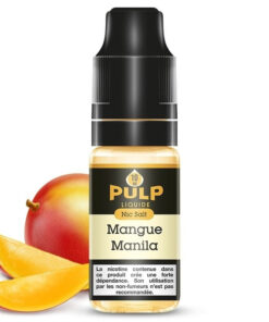 E-liquide Mangue Manila Pulp sel de nicotine 10 ml
