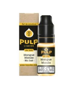 E-liquide Mangue Manila Pulp sel de nicotine 10 ml