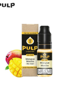 E-liquide Mangue Manila Pulp sel de nicotine 10 ml