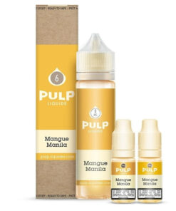 E-liquide Mangue Manilla Pulp 60 ml