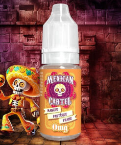 E-liquide Mangue Pastèque Fraise Mexican Cartel 10 ml