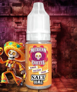E-liquide Mangue Pastèque Fraise Mexican Cartel sel de nicotine 10 ml