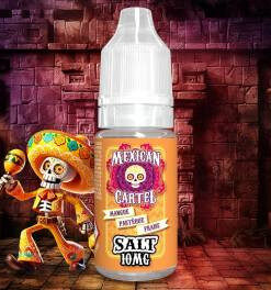 E-liquide Mangue Pastèque Fraise Mexican Cartel sel de nicotine 10 ml