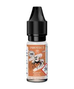 E-liquide Mangue Pêche Abricot Protect sel de nicotine 10 ml