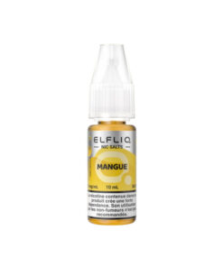 E-liquide Mangue Elfliq sel de nicotine 10 ml