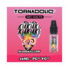 E-liquide Marshmallow Tornadoliq sel de nicotine 10 ml