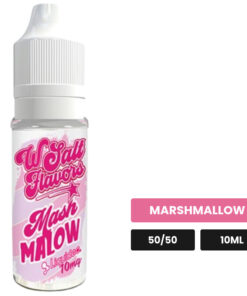 E-liquide Mashmalow Liquideo sel de nicotine 10 ml