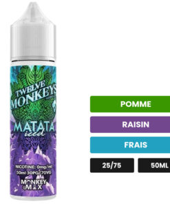 E-liquide Matata Iced 12 Monkeys 50 ml