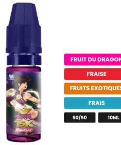 E-liquide Mawashi Maison Fuel sel de nicotine 10 ml