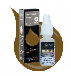 E-liquide Maxx Blend E-saveur 10 ml