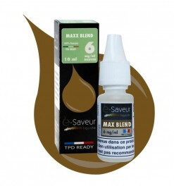 E-liquide Maxx Blend E-saveur 10 ml