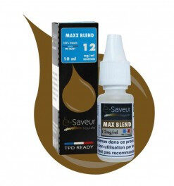 E-liquide Maxx Blend E-saveur 10 ml