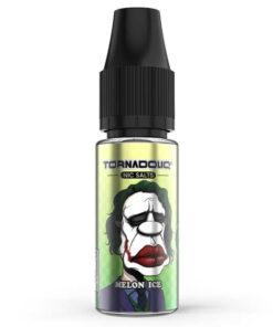 E-liquide Melon Ice Tornadoliq sel de nicotine 10 ml