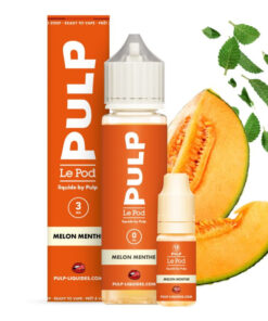 E-liquide Melon Menthe Pulp 60 ml