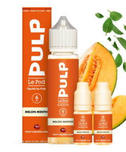 E-liquide Melon Menthe Pulp 60 ml