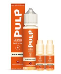 E-liquide Melon Menthe Pulp 60 ml