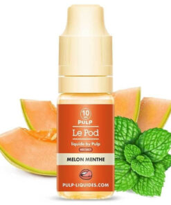 E-liquide Melon Menthe Pulp sel de nicotine 10 ml