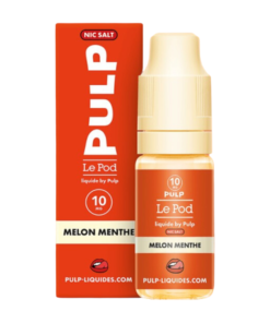 E-liquide Melon Menthe Pulp sel de nicotine 10 ml