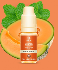 E-liquide Melon Menthe Pulp sel de nicotine 10 ml