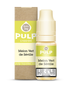 E-liquide Melon Vert de Séville Pulp 10 ml