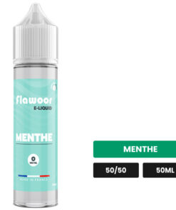 E-liquide Menthe Flawoor 50 ml