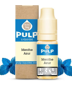 E-liquide Menthe Azur Pulp 10 ml