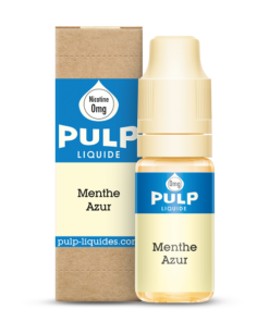 E-liquide Menthe Azur Pulp 10 ml