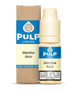 E-liquide Menthe Azur Pulp 10 ml
