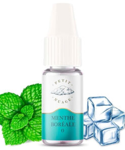 E-liquide Menthe Boréale Petit Nuage 10 ml