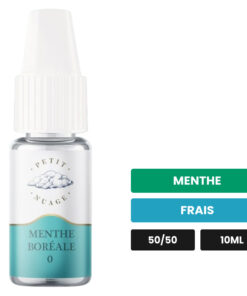 E-liquide Menthe Boréale Petit Nuage 10 ml