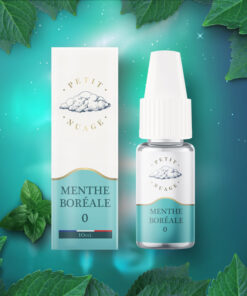 E-liquide Menthe Boréale Petit Nuage 10 ml