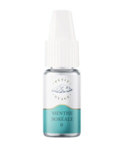 E-liquide Menthe Boréale Petit Nuage 10 ml