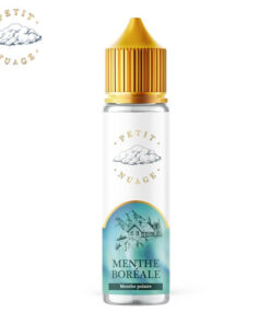 E-liquide Menthe Boréale Petit Nuage 50 ml