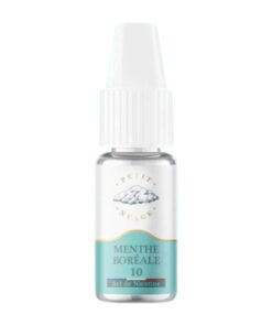 E-liquide Menthe Boréale Petit Nuage sel de nicotine 10 ml