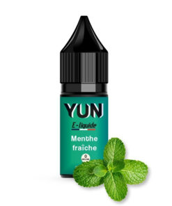 E-liquide Menthe Fraîche Yun 10 ml