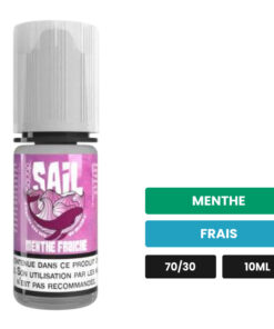 E-liquide Menthe Fraîche AVAP sel de nicotine 10 ml