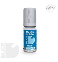 E-liquide Menthe Fraiche D'Lice sel de nicotine 10 ml