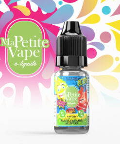 E-liquide Menthe Fraîche Ma Petite Vape sel de nicotine 10 ml