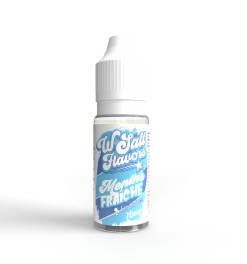 E-liquide Menthe Fraîche Liquideo sel de nicotine 10 ml