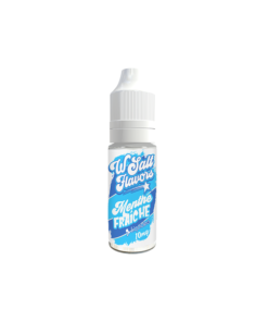 E-liquide Menthe Fraîche Liquideo sel de nicotine 10 ml